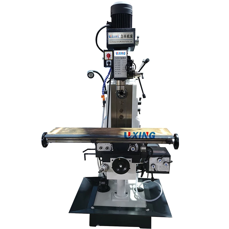 ZX6350D立式和卧式铣刀钻床铣床规格金属用手动磨机