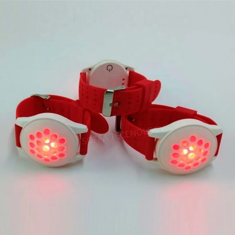 Водонепроницаемый светодиодный браслет с таймером