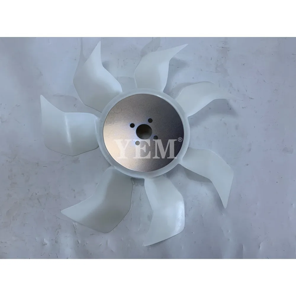 Ready to Ship V3600 Fan Blade 1C010-74110 Fit for Kubota V3600 Engine