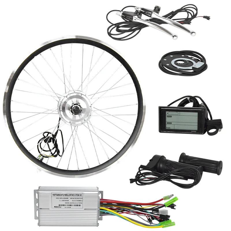 Voilamart Stealth Bomber Electric Bicycle Frame Conversion Kit 3000W 5000W  EBike