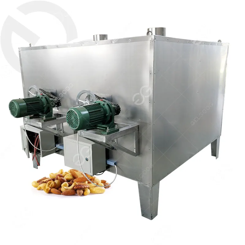 Gelgoog Automatic Dryer Toaster Cacao Roasters Drying Cocoa Bean Roasting Machine