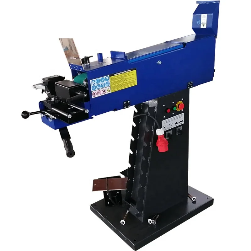 Three-Phase Stainless Steel and Aluminum Grinding Wheel Notcher Sheet Plate Edge Deburring for Pipe Polishing Machine