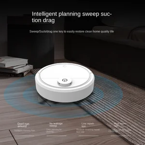 Family Full-Automatic Sweeping Mopping Vacuum Cleaning Machine Integrated Dragging Suction Washing for Home Use Factory Gift