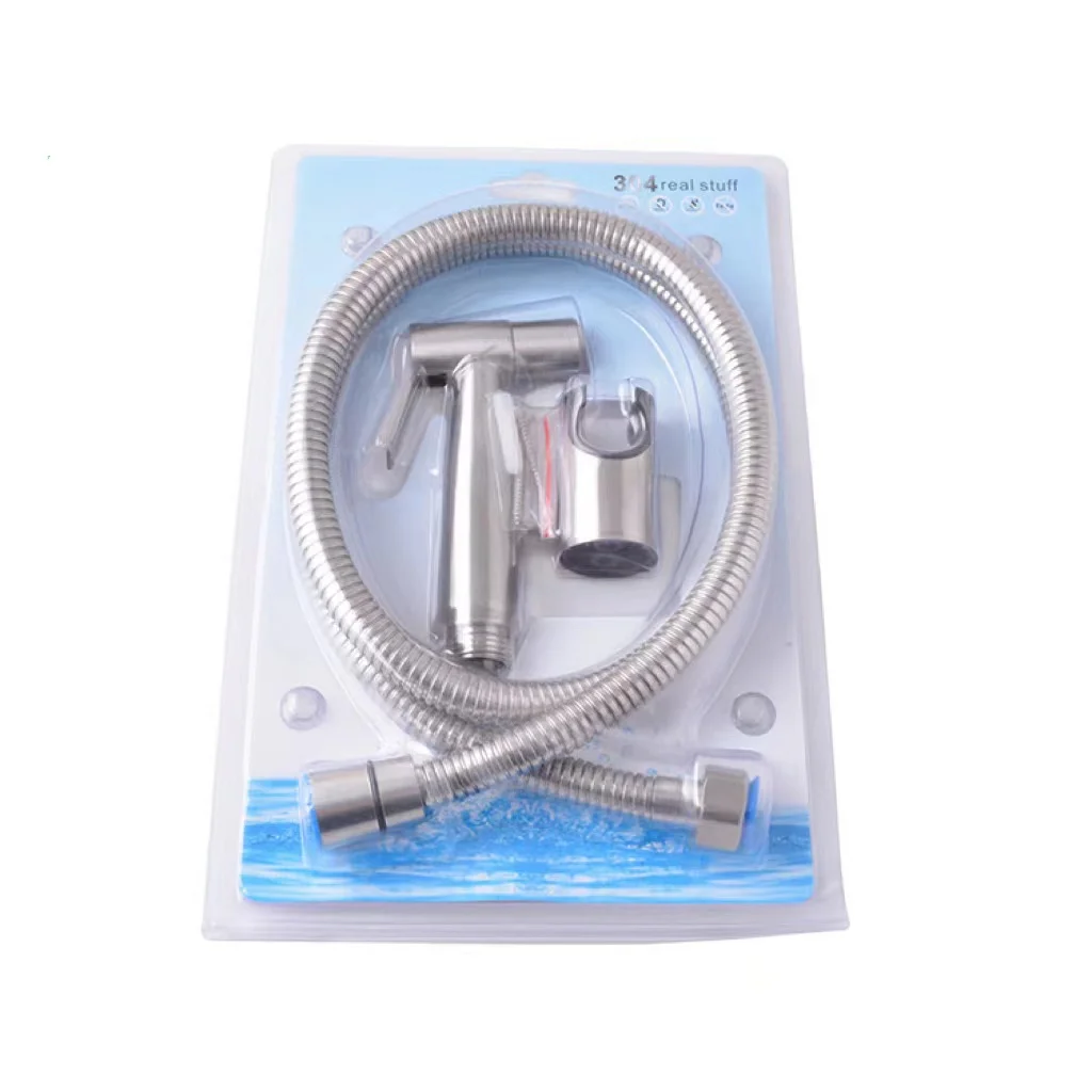 304 Stainless Steel High Quality Bidet Sprayer Sets Handheld Bathroom Brush Spray Gun Buy