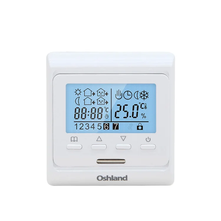 デジタルサーモスタット3a 220v Ce Oshlandm6プログラミング家庭用暖房 - Buy デジタルサーモスタット、デジタルルームサーモスタット、  220v電動ルームサーモスタット Product on Alibaba.com