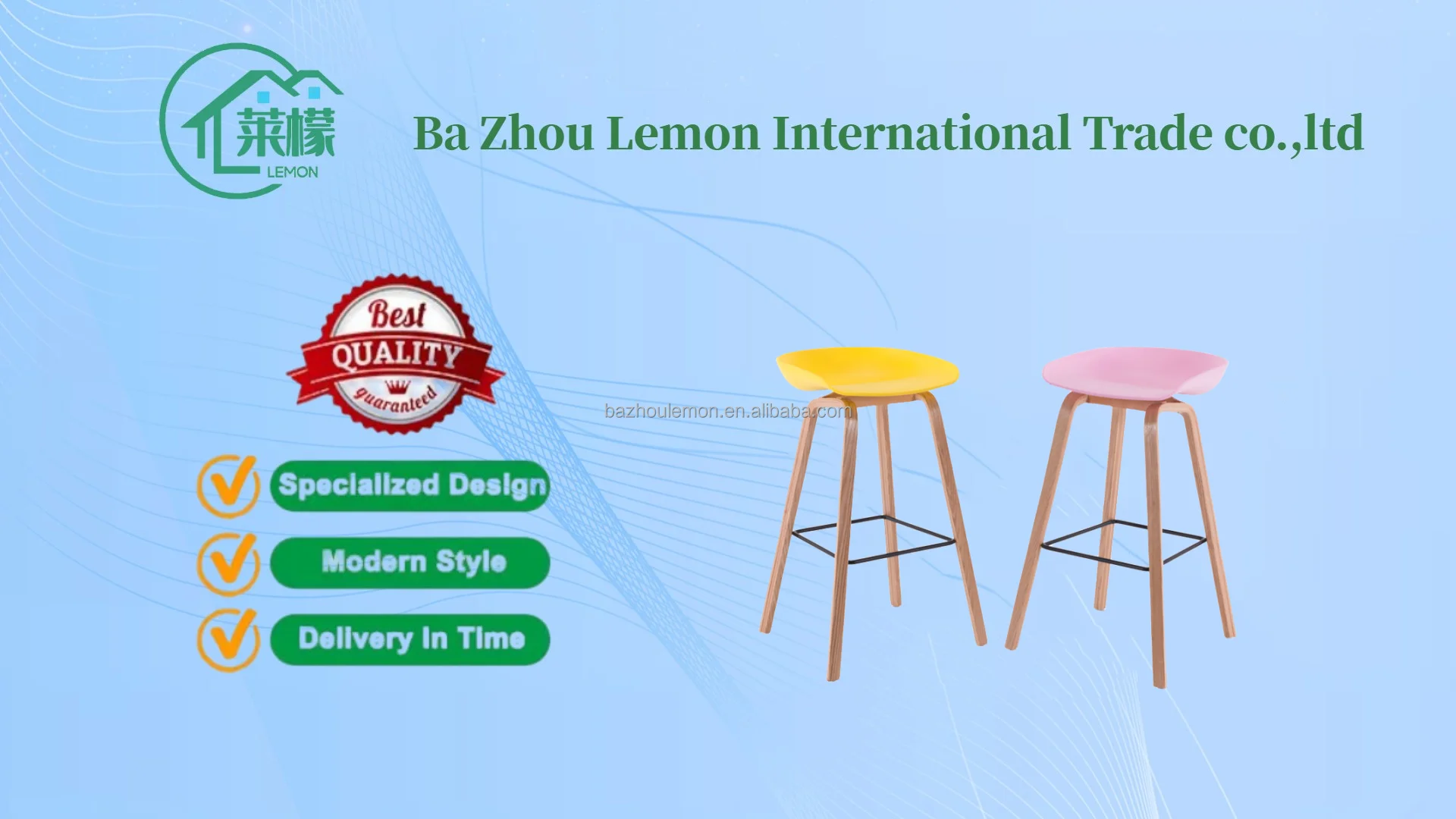 Kitchen Bar Stool Outdoor Furniture Restaurant Counter High Chairs