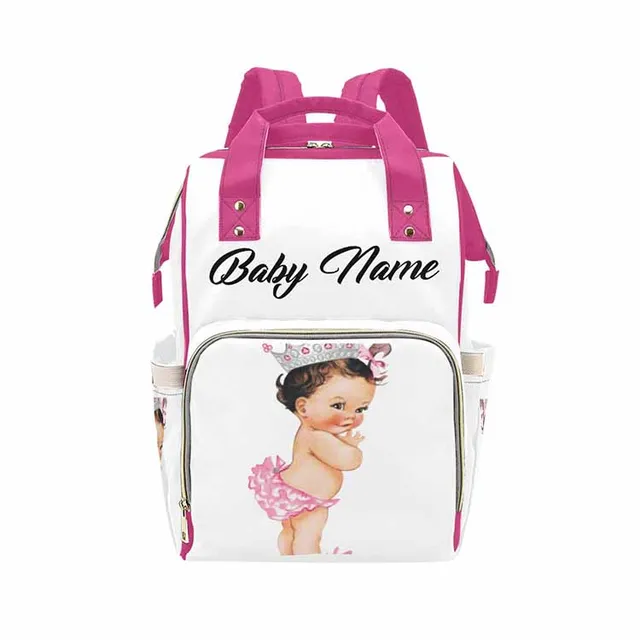 personalized diaper bolsa