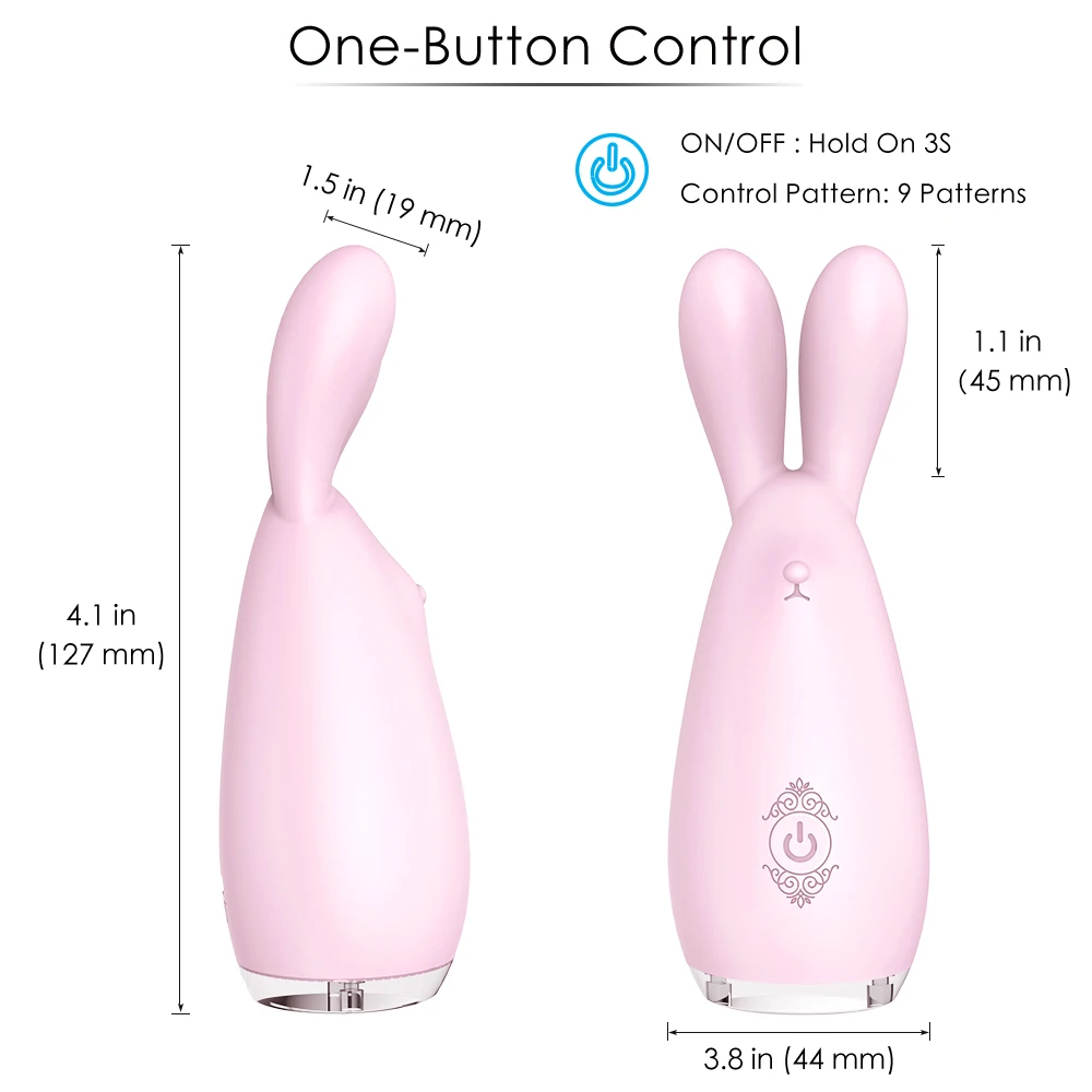 High Quality Usb Rechargeable Body Massager Masturbation Adult Sexs Toys Clit Vibrators Pussy Massager_voghion.com