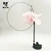 Pink 62 Feather Standard Suction Cup Cat Toy (Detachable)