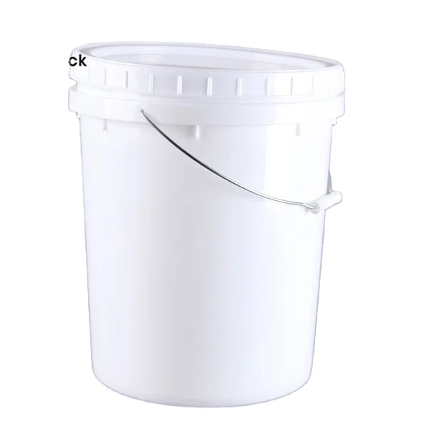 Mop Bucket 2.5 Gallon Bucket For Cleaning - Plastic Car Wash Bucket With Grip Handle - Royal Blue Bucket Small Durable Plastic Pail For Fishing