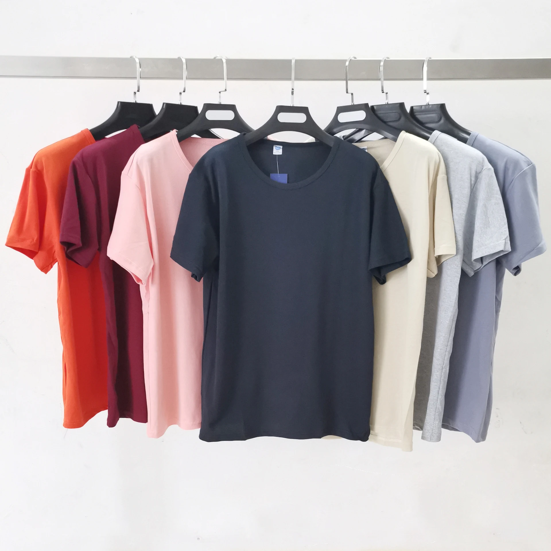 High Quality Blank T Shirt Casual Tshirt Cotton T Shirt Wholesale