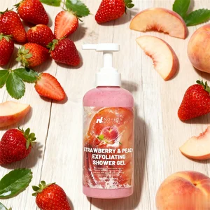 NOYEON New Products MOQ 100pcs Fruit Scent Shower Exfoliating Gel with Great Price