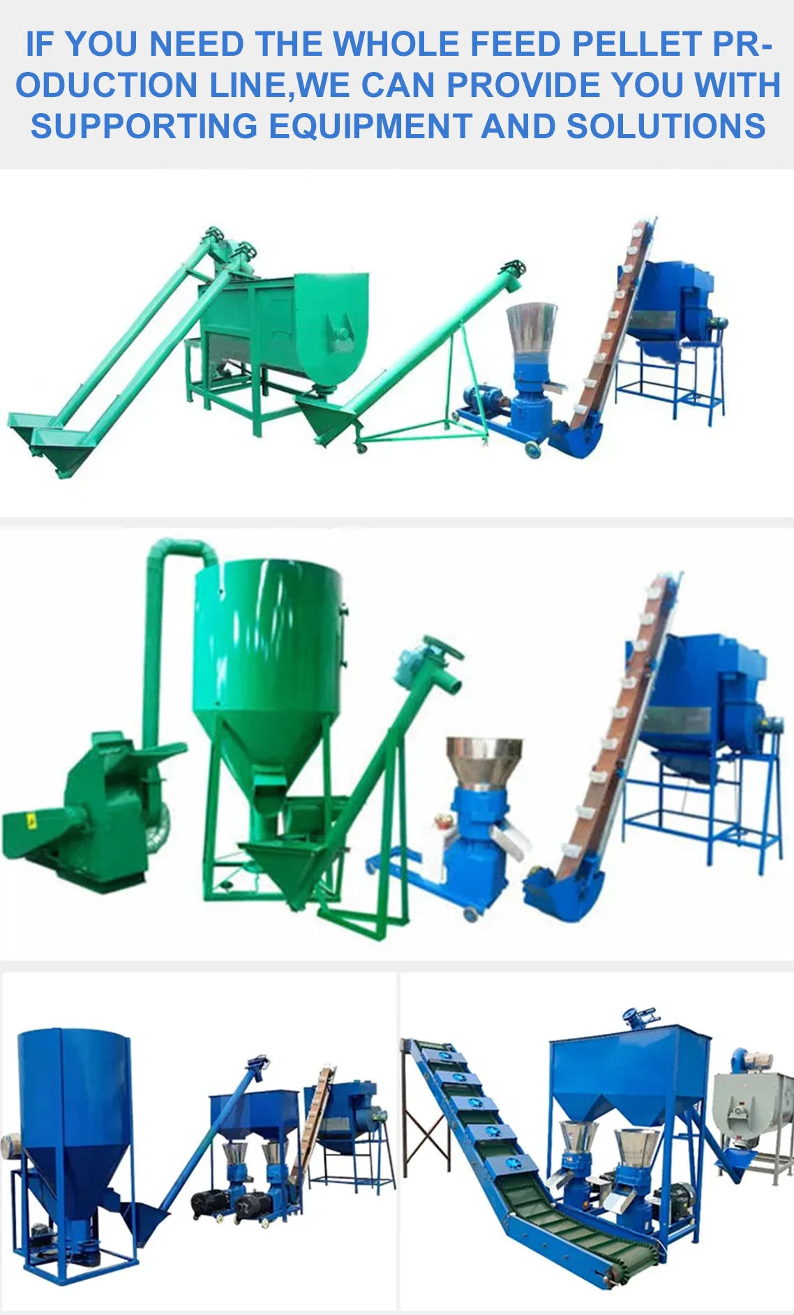 Mixers And Pellet Mills For Animal Feeds Chicken Feed Makers Cattle ...