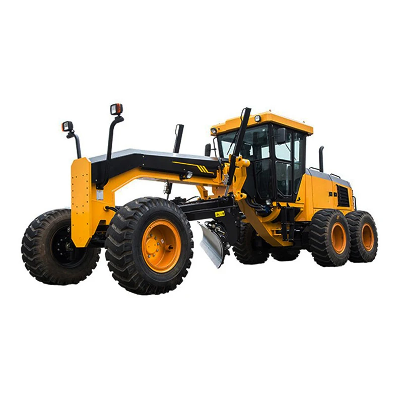 China Famous Brand SMG200-8 Motor Grader of Small 125hp Motor Grader For Sale