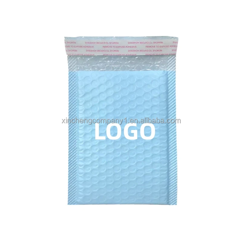 Custom Mailing Bag with Logo Waterproof Padded Envelopes with Self Seal Shipping Bags White Bubble Mailers