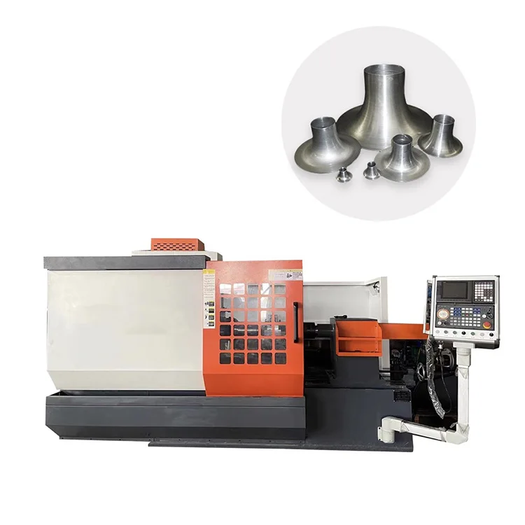 CNC Spinning Forming Machine for Metal Cup Aluminum Kitchenware and Cookware