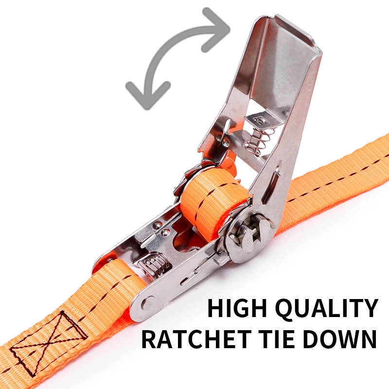 800kgs (1760lbs) Heavy Duty Endless 304 Or 316 Stainless Steel Ratchet