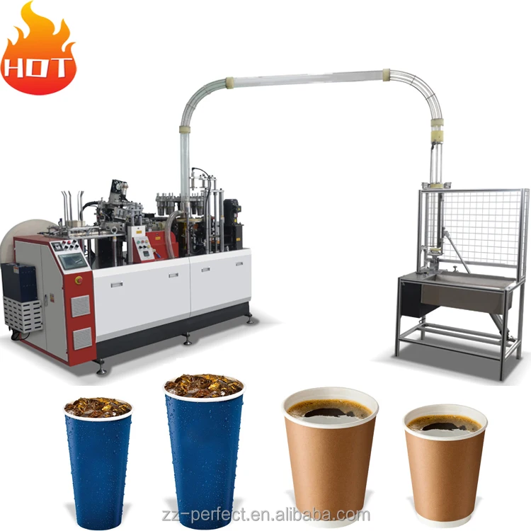 China Factory for Waffle Tea Cup Making Machine - CM100 paper cup forming  machine – HQ