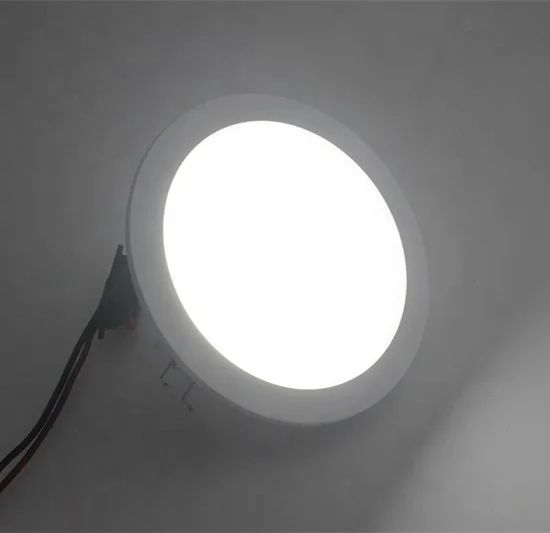 3W round type 3000K 6000K LED panel ceiling light