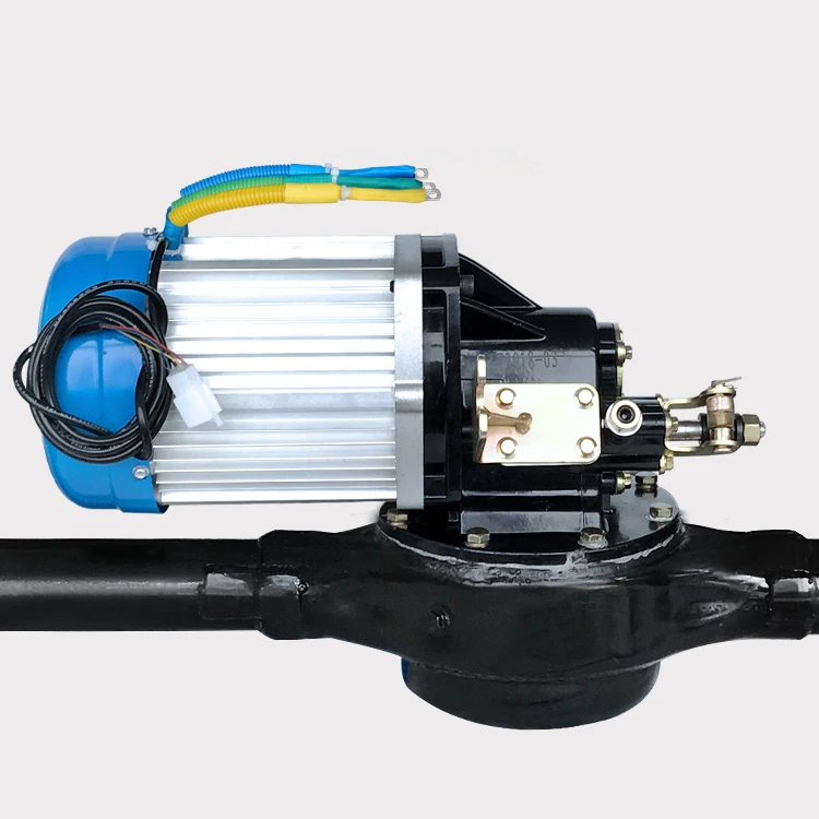 Two Speed Mode Durable E Rickshaw Rear Axle
