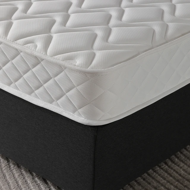 Queen single size compressed in box mattress pocket spring memory foam import latex king bed mattress