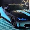 Blue-black