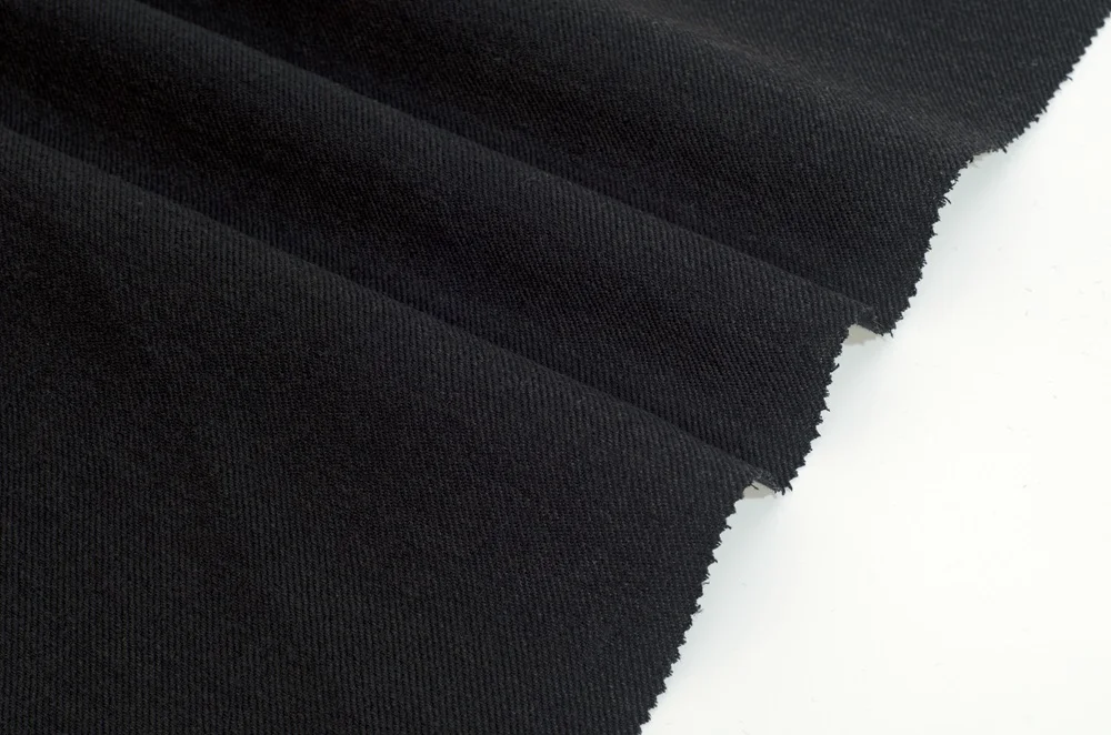 1292# Soft and Breathable Wool Linen Fabric 55% Linen 45% Wool  200g Linen Wool Fabric for Cozy Apparel