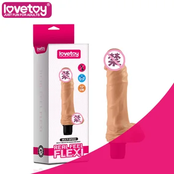 Lovetoy Adult Products Manufacturer Sells Female Masturbators With Curved Keel and Simulated Penis a Vibration for Masturbation