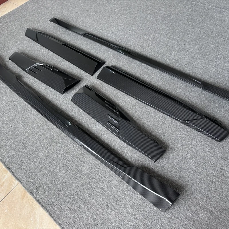 Extensões de Saias Laterais Estilo LD para BMW XM foto 3