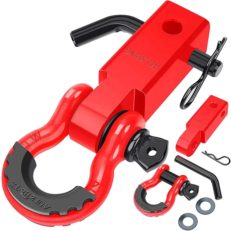 4*4 приемник для сцепки прицепа с выходной нагрузкой 2 дюйма D-образной скобой