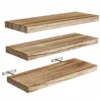 Set in legno da 3 pezzi