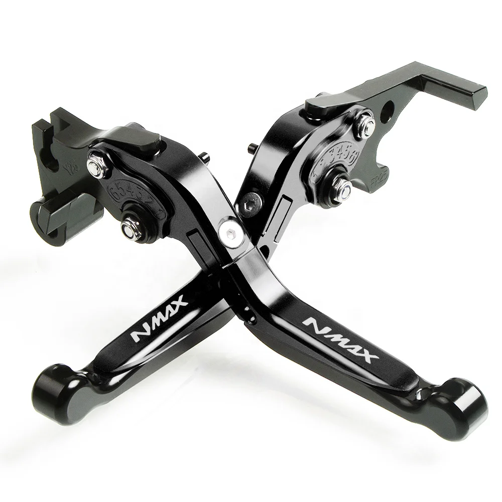 Для YAMAHA NMAX 155 NMAX155 NMAX 125 NMAX 150 N-MAX 125 155, аксессуары для скутеров, Складные Выдвижные левые и правые тормозные рычаги