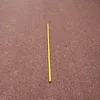 Poste marcador amarillo de 1 metro-1 pieza-pedido mínimo 3 piezas