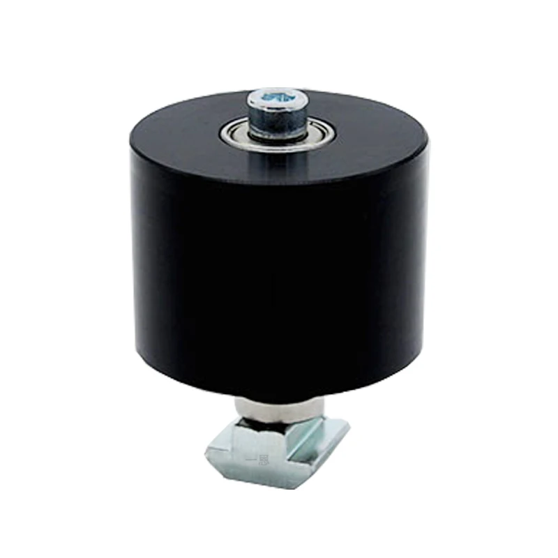 Guide Roller D28 Third Generation Aluminum Alloy Square Lean Pipeline Rod Accessories Connector Auxiliary for Transportation