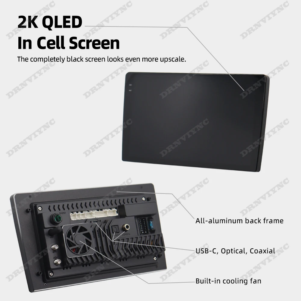 UIS 7870 Android 13 Car Multimedia System for Toyota Rav4 (2007