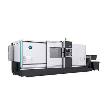 DMTG DL-25M DL-32M DL-40M Hot Selling 2 Axis High Accuracy CNC Lathe With Factory Price Slant Bed