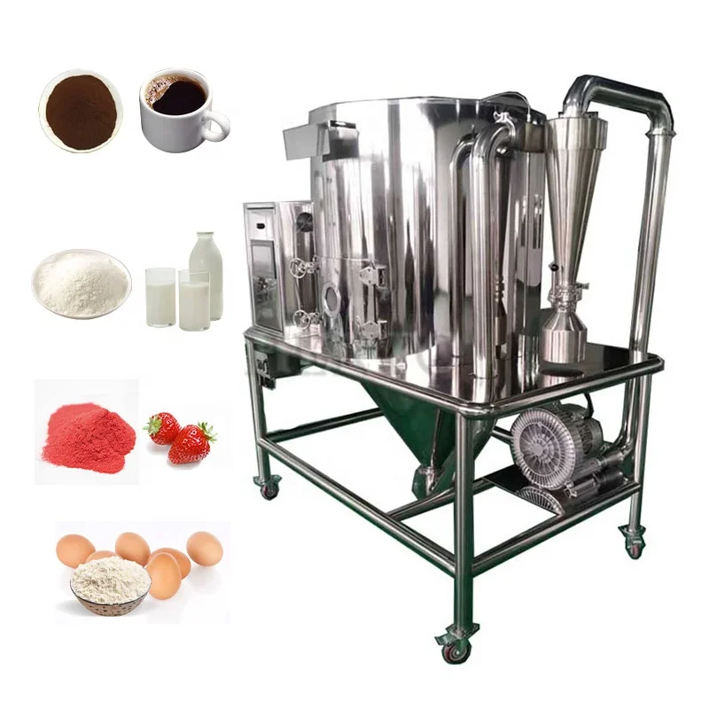 High Capacity Milk Powder Spray Dryer / Spray Drying Equipment / Industrial Spray Dryer