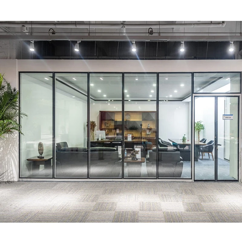 Best Price Modular Office Partitions Custom Building Style Office Partition Walls Operable Soundproof Partition
