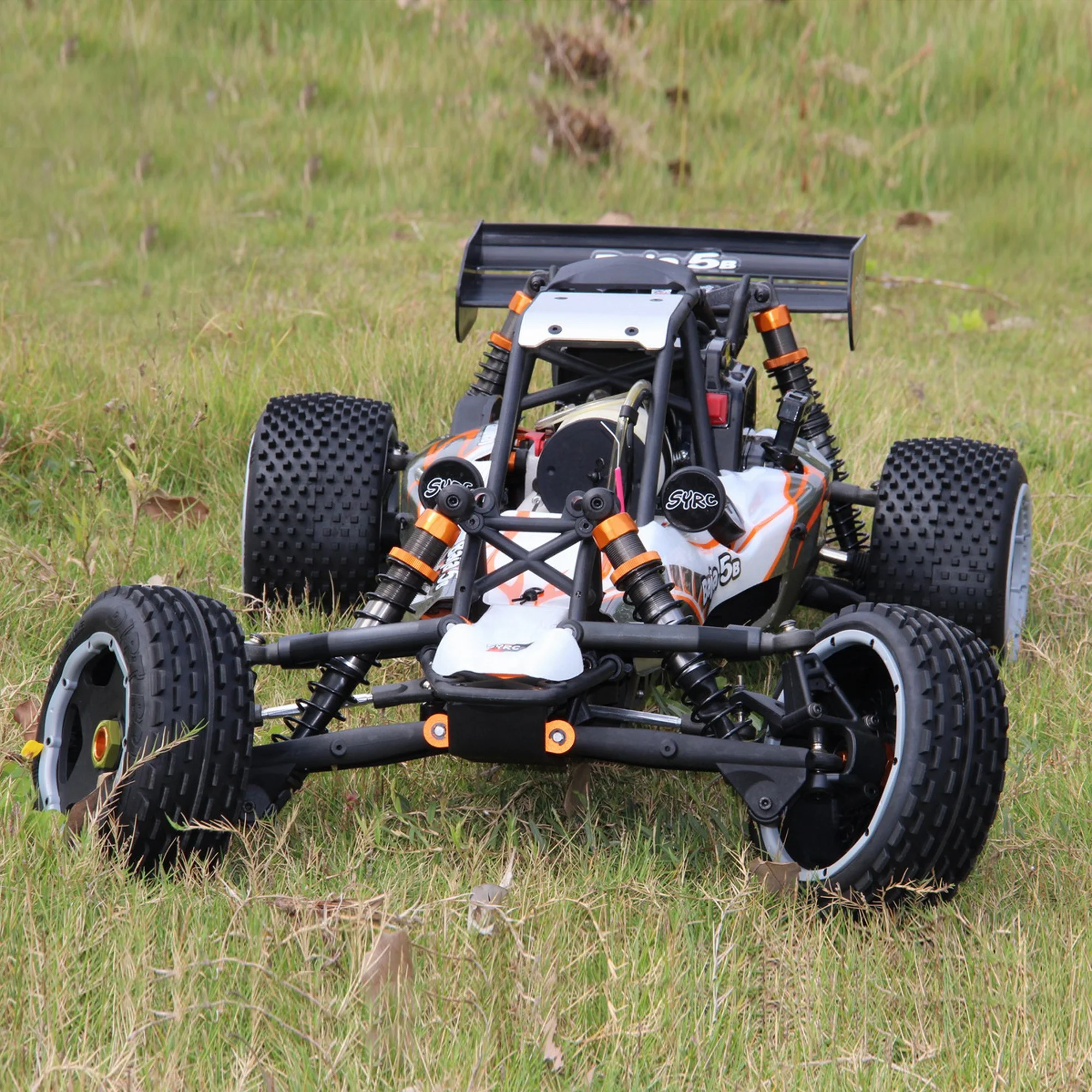 1/5 RC Baja 5B 2.4G RWD 80km/h 30.5ccガス燃料RCバギー2ストローク