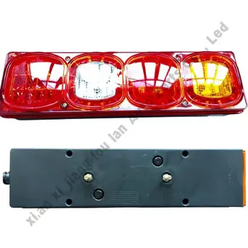 Shacman X3000X5000X6000 DZ95189811211 Left LED DZ95189811212 Right LED combined taillight