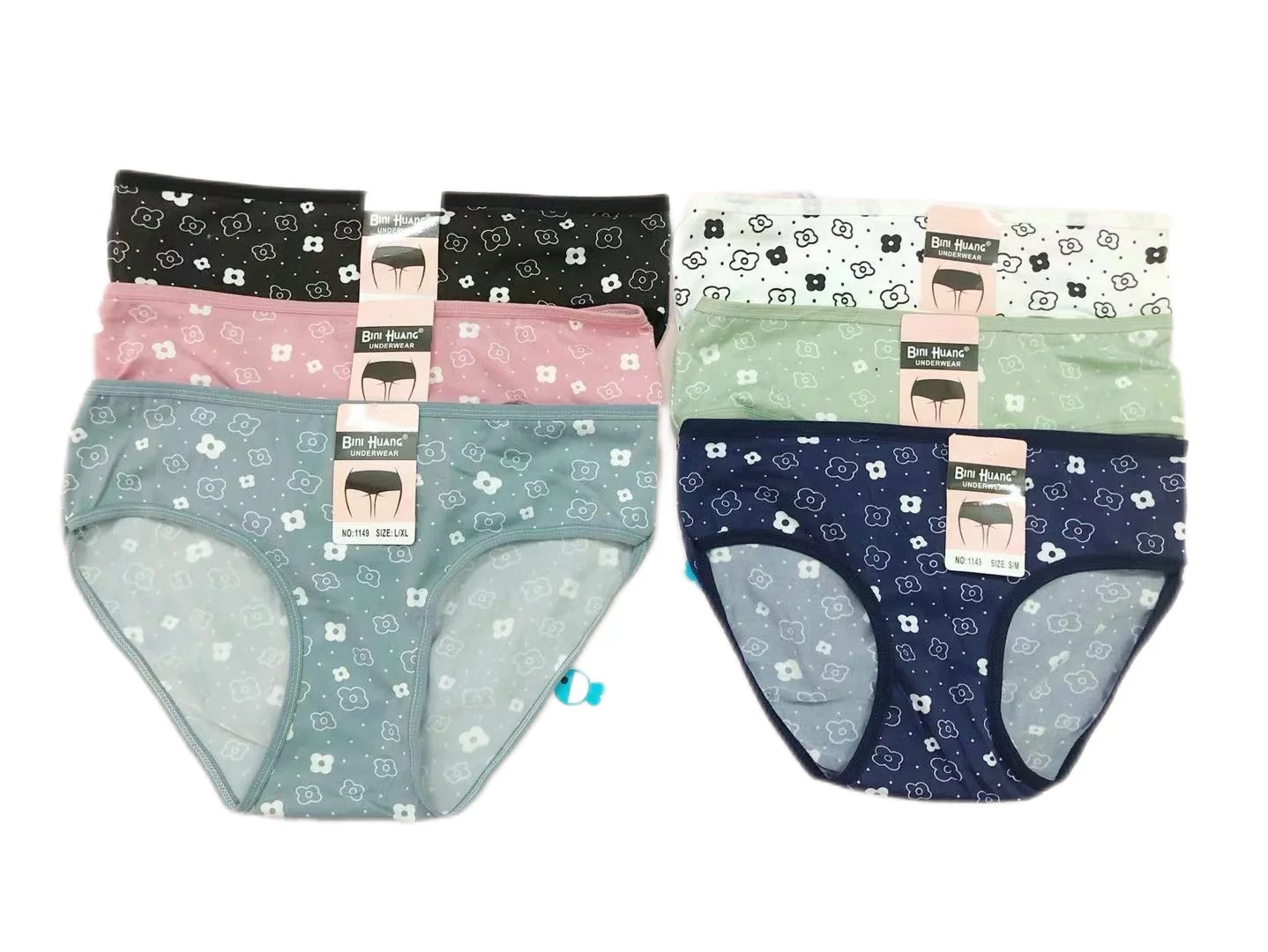 2023 Pinky Lady Hot Selling Mixed Designs Stocklot Underwear Cheap Lady