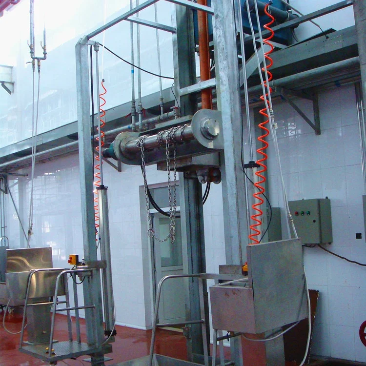 Factory price meat processing equipment slaughtering production line pig bone removal conveyor