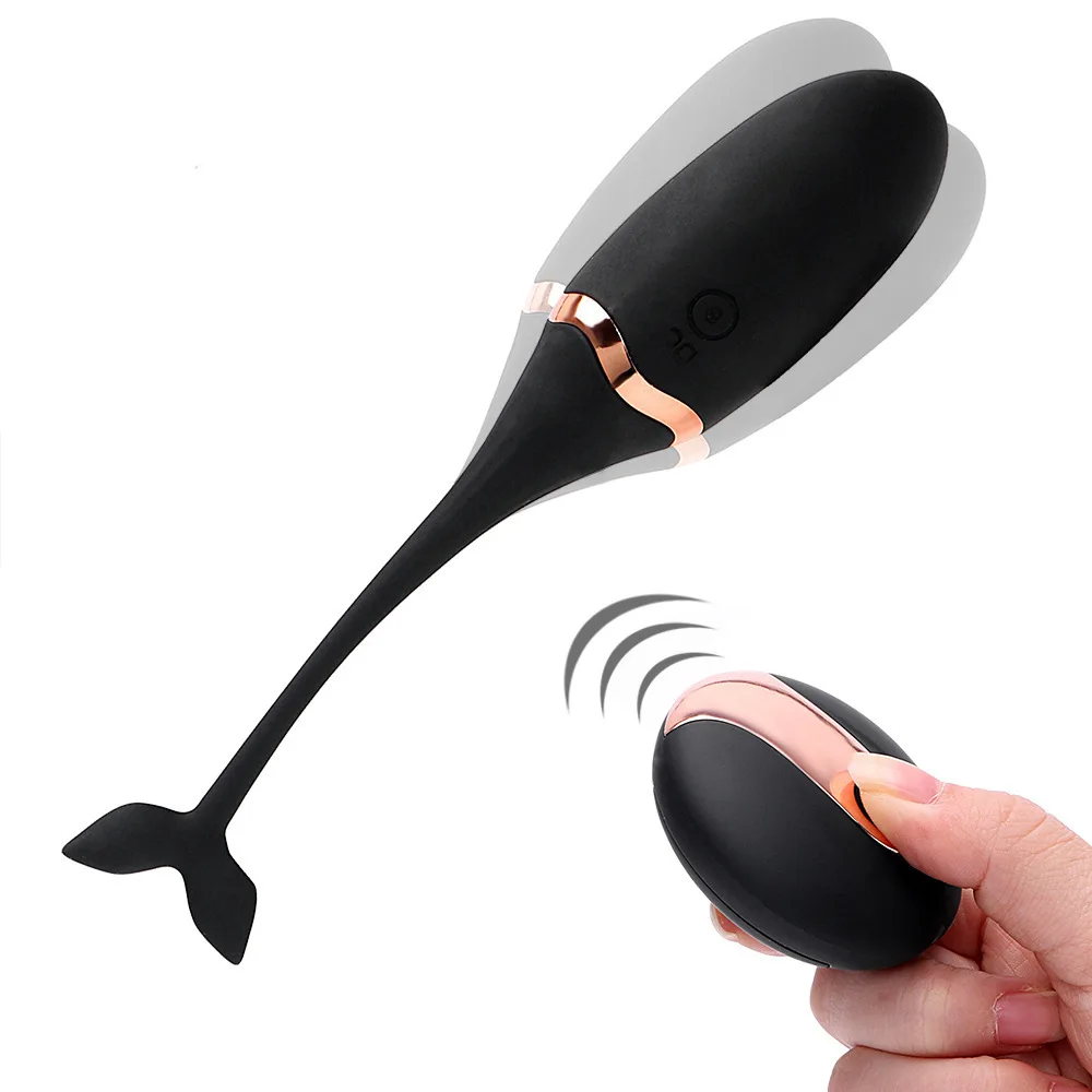 Vibrateur œuf sautant d'amour rechargeable Jouets sexuels Vibrateur œuf télécommandé pour femme adulte Masturbation