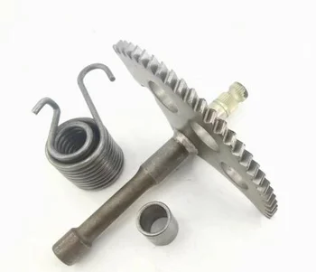 Factory customized motorcycle accessories motorcycle starting shaft gear for SYM 50 90