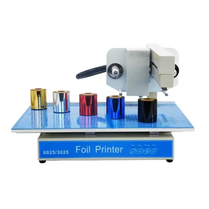 ZX-8025 Digital Gold Foil Printing Machine - Easy & Durable