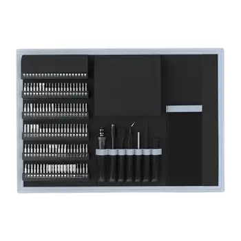 Multifunctional 141 piece screwdriver kit combination set household driver disassembly tool