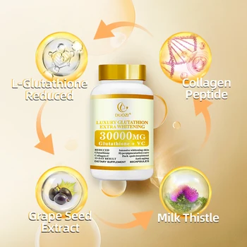duozi luxury glutathione extra whitening Alibaba.com: OEM Marine Collagen Capsules 30000mg, 60 capsules per bottle,  skin whitening effects: Connect with suppliers for private label options  and competitive MOQ