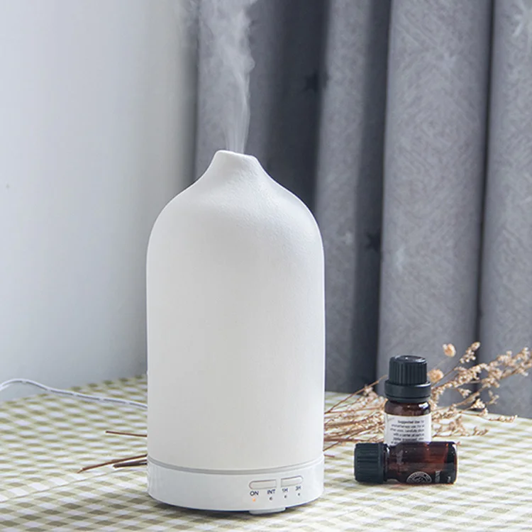 Homefish OEM 100ml Aroma 5 Diffuser Colors Ceramic Aromatherapy Diffuser Ceramic Ultrasonic Essential Oil Diffuser