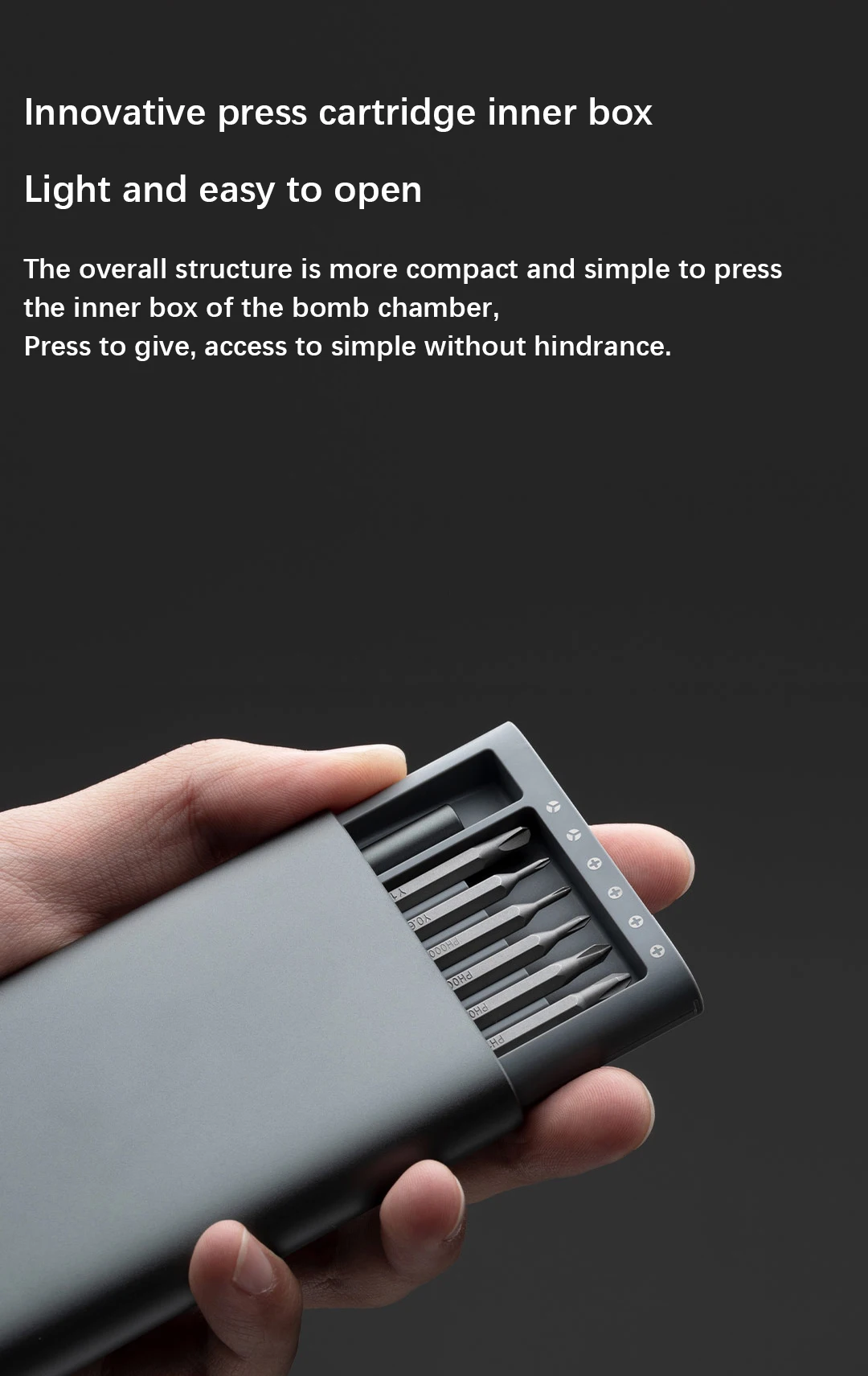 Xiaomi Mijia Screwdriver Kit - Precision and Convenience