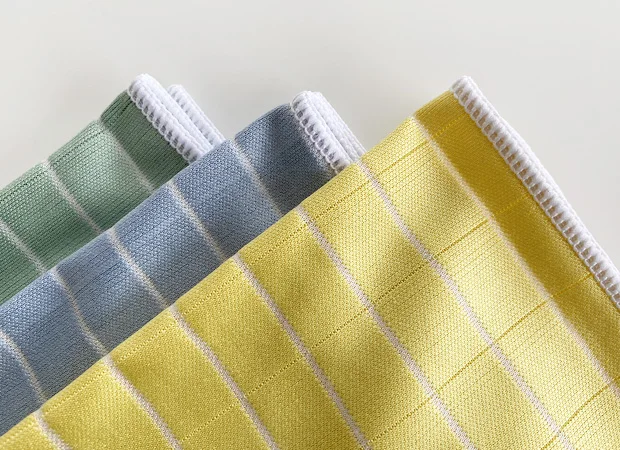 Custom Print Eco-friendly Reusable Bamboo Fiber Kitchen Towel Towel Cleaning Cloth Microfiber Superpol Cloth Bamboo Fiberglass